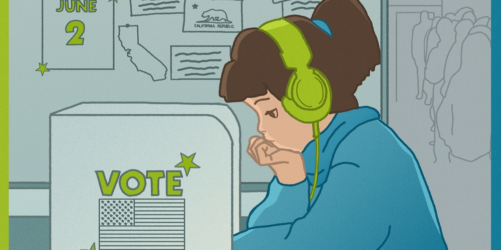 img of The California Crucible: A Wide-Open Primary Tests Democracy's Pulse