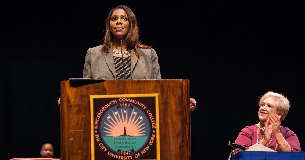 img of A Vow of Accountability: Letitia James's Historic Stand for the Rule of Law