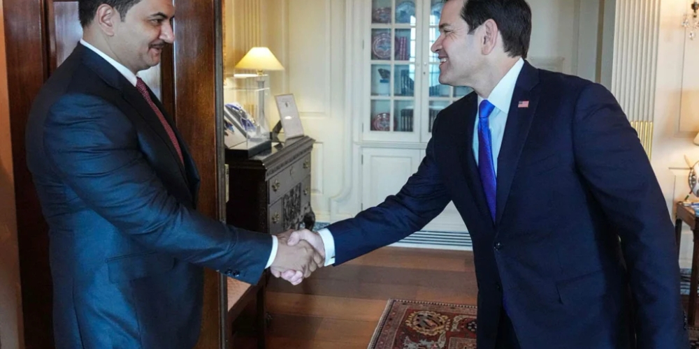 img of The Washington Handshake: How U.S. Diplomacy Is Cementing Militia Rule in Libya