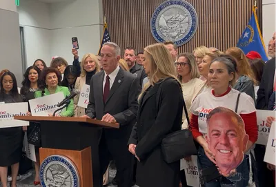 img of Governor Lombardo's Re-election Bid: A Test of Democratic Principles in Nevada