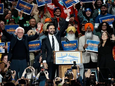 img of The Battle for New York's Soul: Progressives Rally Behind Mamdani's Movement