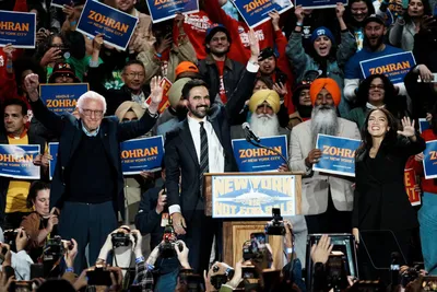 img of The Battle for New York's Soul: Progressives Rally Behind Mamdani's Movement