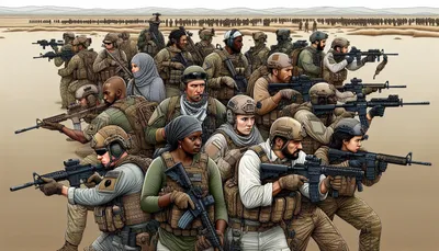 img of Strengthening the Fight: Military Authorization Against Mexican Cartels