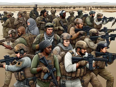 img of Strengthening the Fight: Military Authorization Against Mexican Cartels
