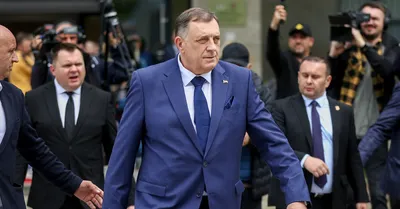 img of A Dangerous Gamble: Lifting Sanctions on a Putin-Aligned Balkan Nationalist