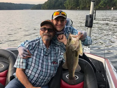 img of The Unbreakable Angler: How Luke Karg's Fishing Journey Embodies the American Spirit of Resilience