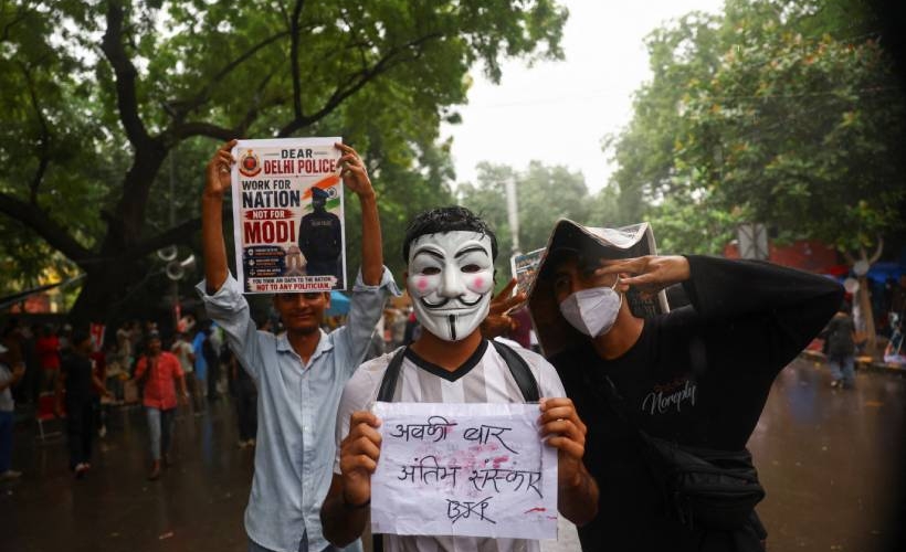 img of The Exam Leak Uprising: A Betrayal of India's Youth and a Test of Civilizational Governance