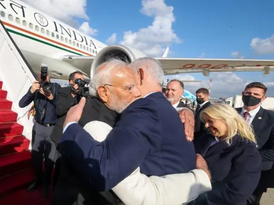 img of India-Israel 'Special Strategic Partnership': A Critical Juncture in Global South Geopolitics