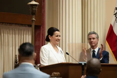 img of Monique Limón's Historic Leadership Tested by California's $18 Billion Fiscal Crisis