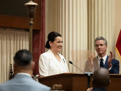 img of Monique Limón's Historic Leadership Tested by California's $18 Billion Fiscal Crisis
