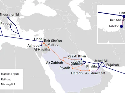 img of The Moses Bridge: A Defiant Leap Toward Post-Western Connectivity