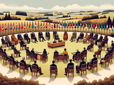 img of Embracing Multipolarity: Navigating a New Global Order