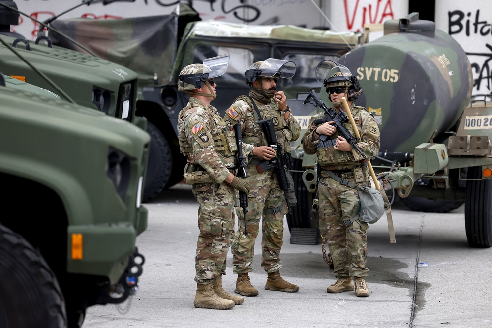 img of Military Deployment Threat in San Francisco Defies Facts and Democracy