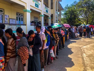 img of Myanmar's Electoral Charade: A Calculated Assault on Democracy and Regional Stability