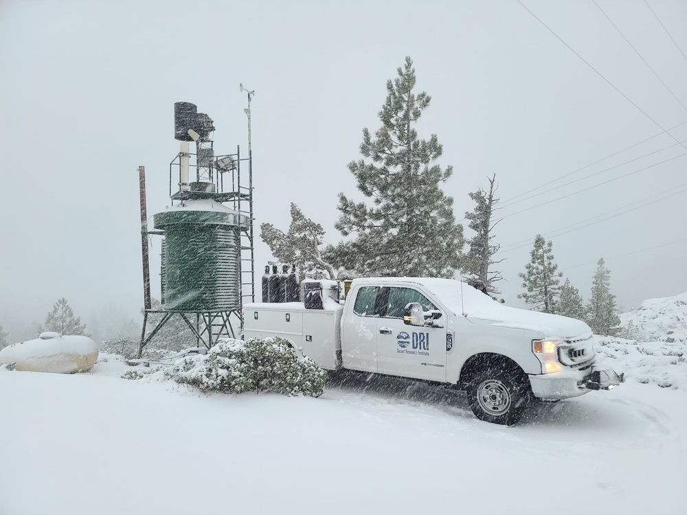 img of Nevada's Water Crisis: Cloud Seeding as a Desperate Measure in an Increasingly Arid West