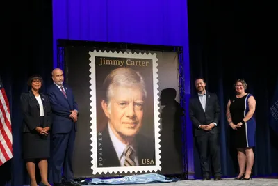img of A Stamp of Unity in a Time of Division: Honoring Jimmy Carter's Legacy