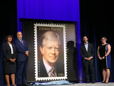 img of A Stamp of Unity in a Time of Division: Honoring Jimmy Carter's Legacy