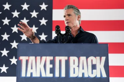img of The Newsom Paradox: Political Ambition Trumps Principle in California's Governance