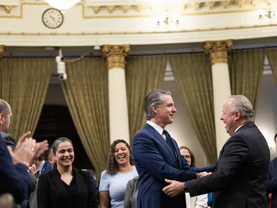 img of Gavin Newsom's Budget Betrayal: Sacrificing California's Vulnerable for Presidential Ambition