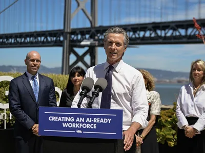 img of The Faustian Bargain: Gavin Newsom's Troubling Accommodation of Tech's Rightward Shift