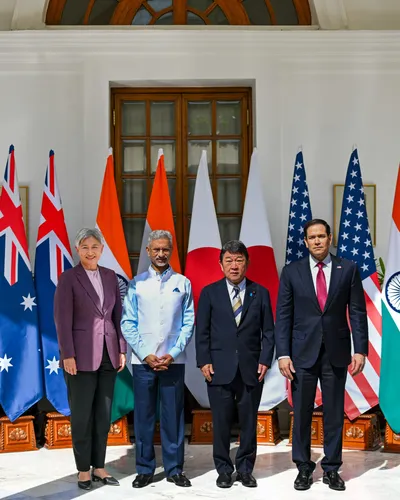 img of The Anxious Quad: A Dying West’s Last Gasp to Contain Asia’s Civilizational Resurgence