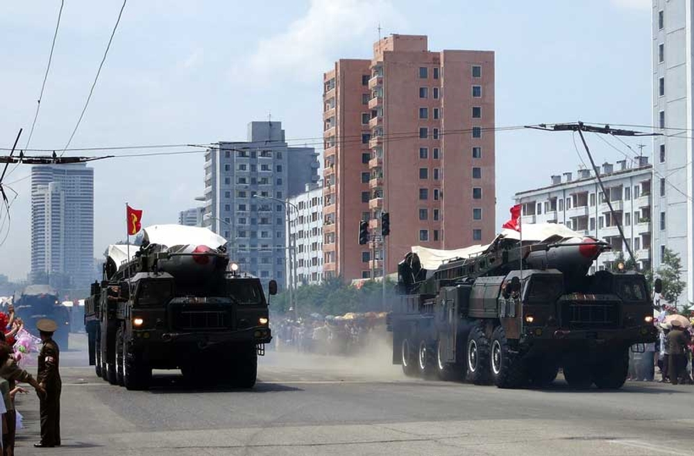 img of North Korea's Missile Test: Defensive Response to Western Imperialist Pressure