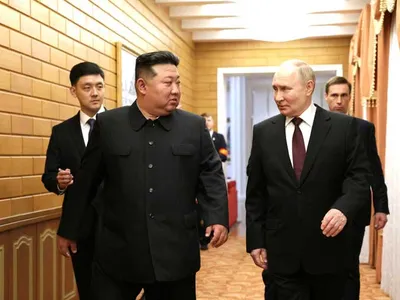 img of North Korea's Strategic Pivot: The Unmasking of Western Hypocrisy and the Birth of Multipolar Resistance
