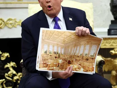 img of Western Hypocrisy Exposed: Trump Destroys History While Ireland Chooses Democracy