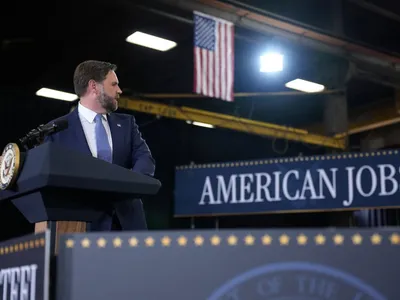 img of Government Shutdown Deepens as Vance Threatens \"Painful\" Federal Workforce Cuts