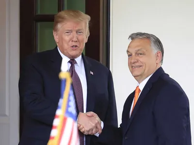 img of Orban's Washington Pilgrimage: Peacemaker or Putin's Pawn?