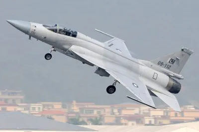 img of Pakistan's JF-17 Thunder: A Symbol of Global South Defense Sovereignty