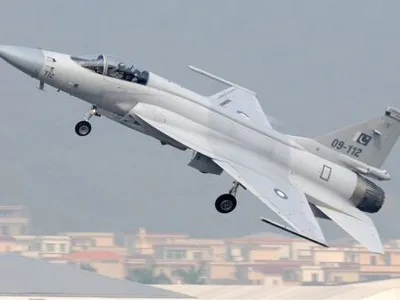 img of Pakistan's JF-17 Thunder: A Symbol of Global South Defense Sovereignty