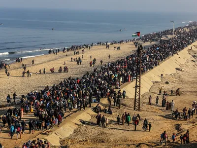 img of Gaza's Fragile Hope: A Promise Against Ethnic Cleansing Amid Genocide