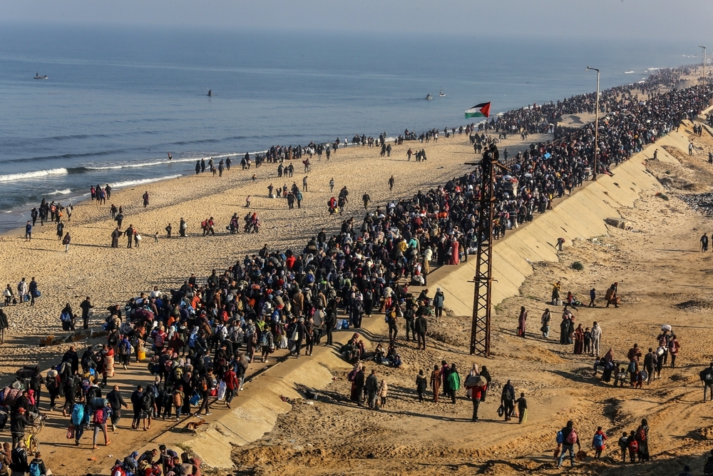 img of Gaza's Fragile Hope: A Promise Against Ethnic Cleansing Amid Genocide