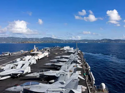 img of The Double-Edged Sword of American Intervention: Carrier Deployment and Syrian Ceasefire Expose Western Hegemony