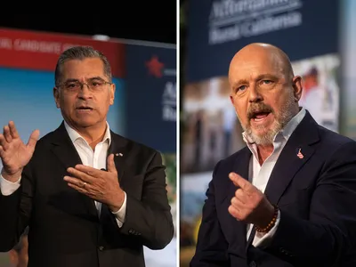 img of The Primary Prognosis: How a Poll and a Scandal Might Have Already Crowned California's Next Governor