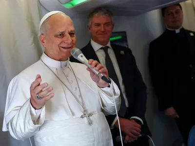 img of A Collision of Worlds: Papal Peace vs. Presidential Provocation
