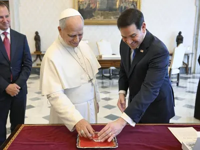 img of The Pontiff's Peace: A Moral Challenge to Western Militarism and the Imperial Arms Economy