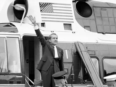 img of The Shadow of Watergate: When Presidential Power Corrupts Democratic Foundations