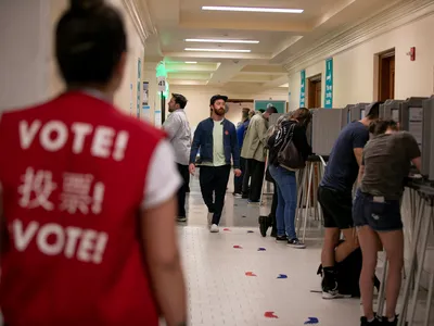 img of Federal Election Monitors Descend on California: Protection or Politicization?