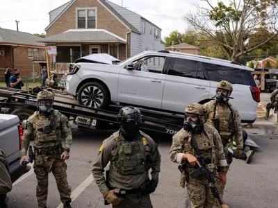 img of The Militarization of Immigration Enforcement: How Chicago's Streets Became Battlegrounds