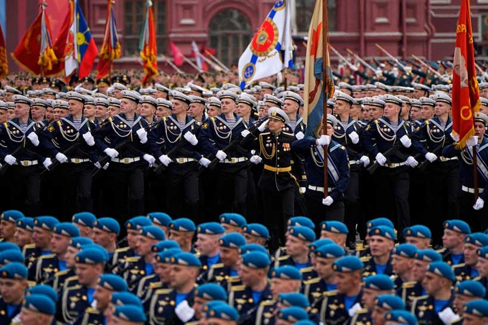 img of A Digital Parade and a Digital Distraction: The Hollow Spectacles of a Failing Imperial Order