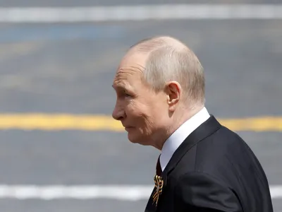 img of The Hollow Parade: How Putin's Propaganda Pageant Exposes Russia's Imperial Collapse