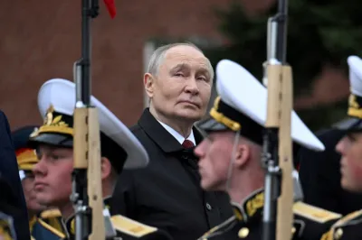 img of A Hollow Parade and a Hardening Tyrant: Why Putin's Weakness Spells Greater Danger for the World