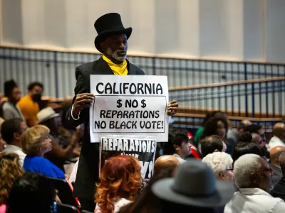img of California's Reparations Crossroads: Progress Amidst Political Compromise