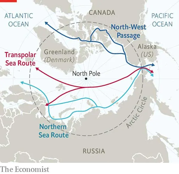 img of The Arctic Thaw: A Geopolitical Earthquake and the Dawn of a Multipolar World