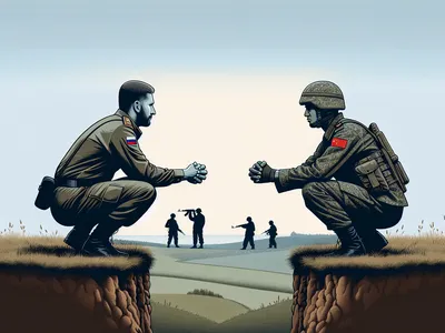 img of Reassessing the Global Threat: Russia vs. China