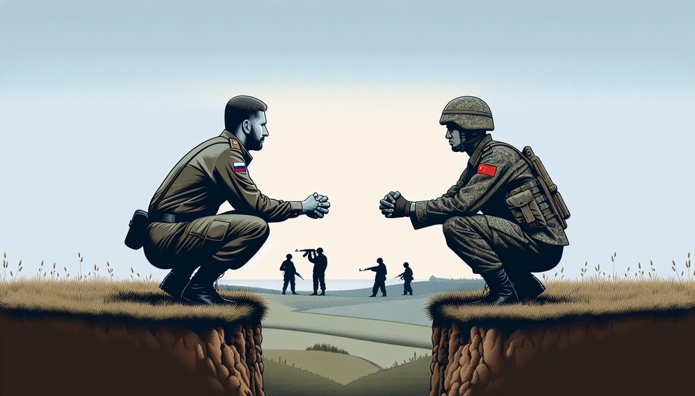 img of Reassessing the Global Threat: Russia vs. China