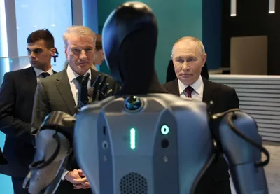img of AI as Geopolitical Weapon: Russia's Declaration and the Battle for Digital Sovereignty