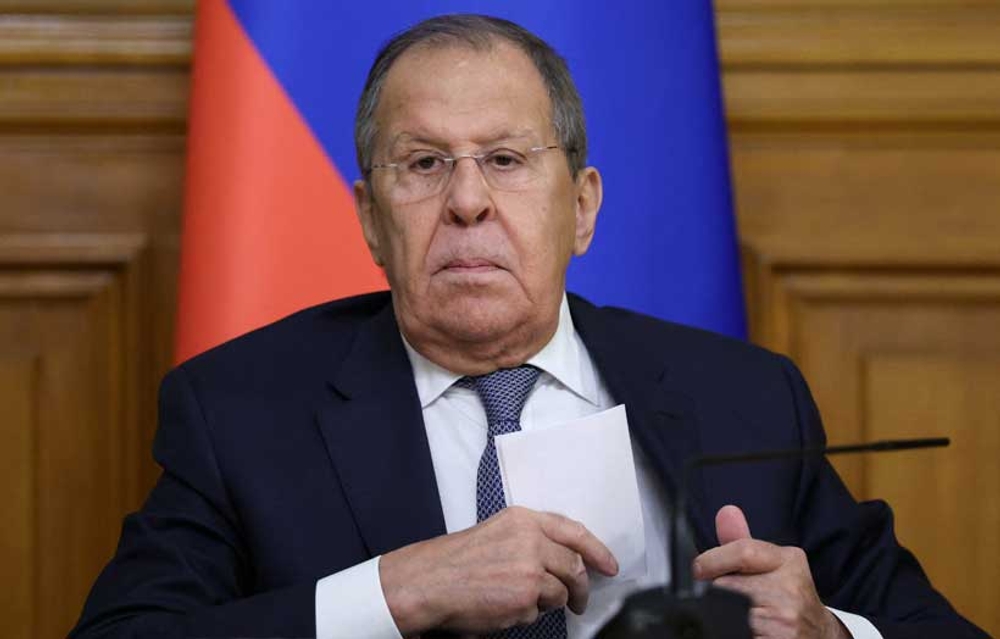 img of Lavrov's Diplomatic Charade: Imperial Ambitions Masked as Peace Overtures